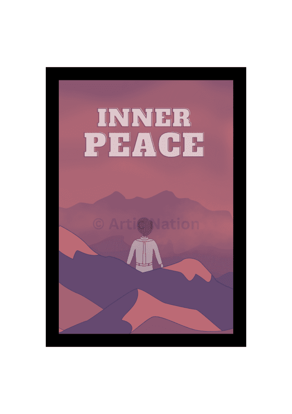 Inner Peace wall hanging home decor