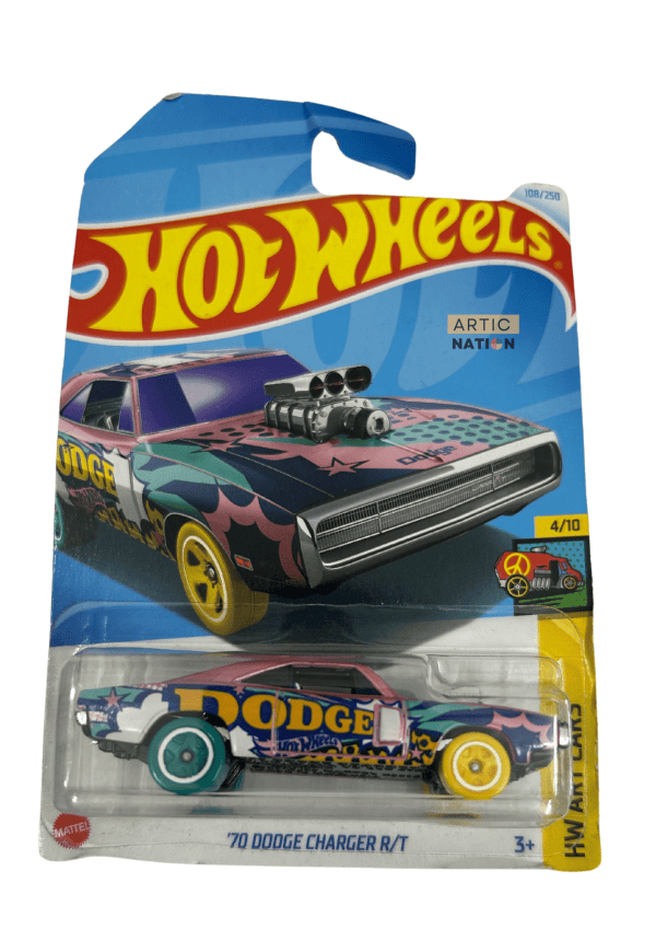 Hot Wheels 70 Dodge Charger R/T