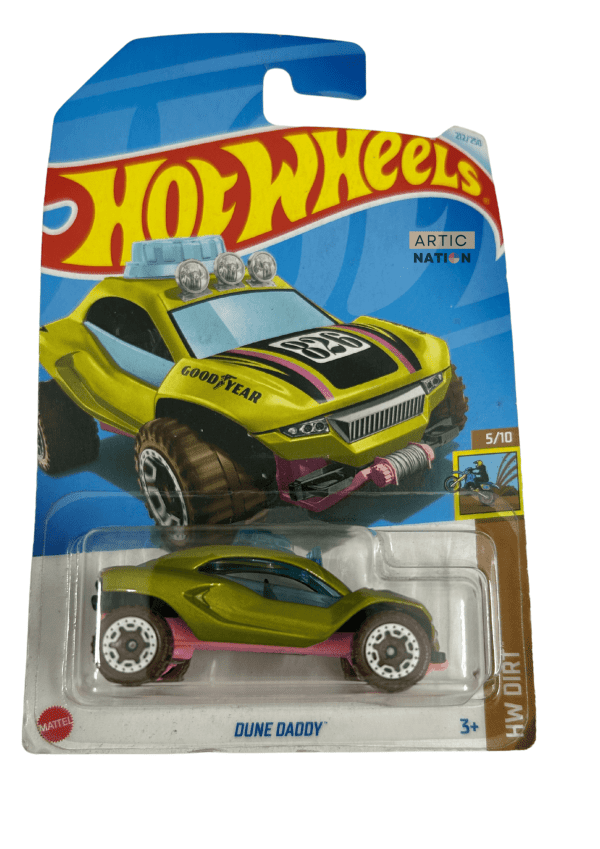 Hot Wheels Dune Daddy HW Dirt