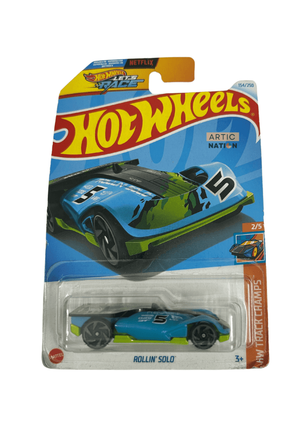 Hot Wheels Rollin Solo Track Champs