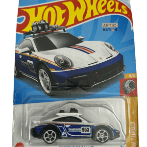 Hot Wheels Porsche 911 Rallye