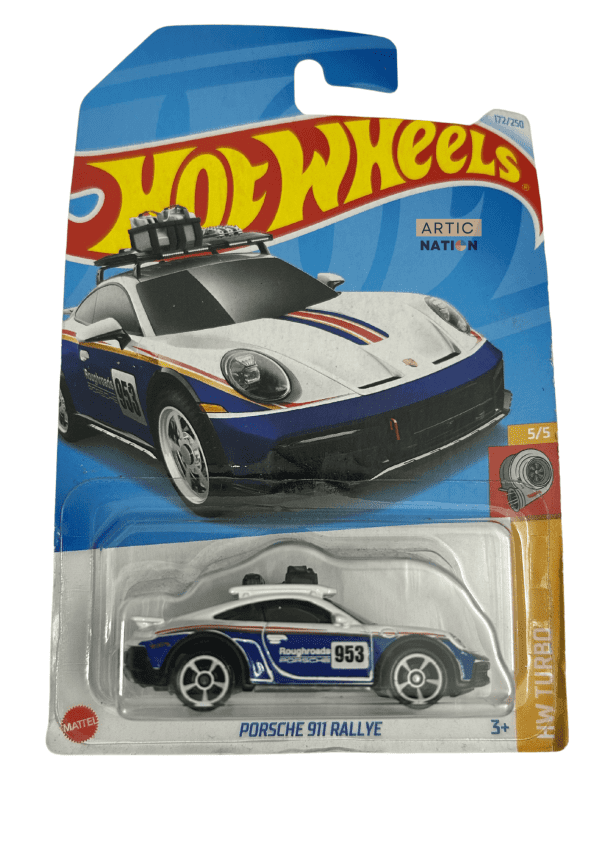 Hot Wheels Porsche 911 Rallye